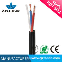 2015 New Price high quality 3 Cores 3*0.75MM rvv cable